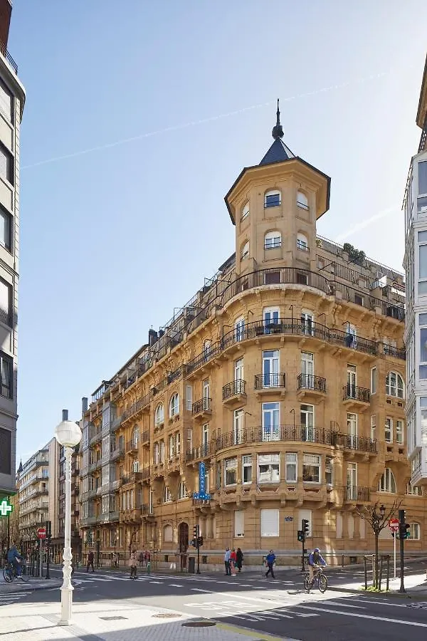 ** Penzion Pension Alemana San Sebastián Španělsko