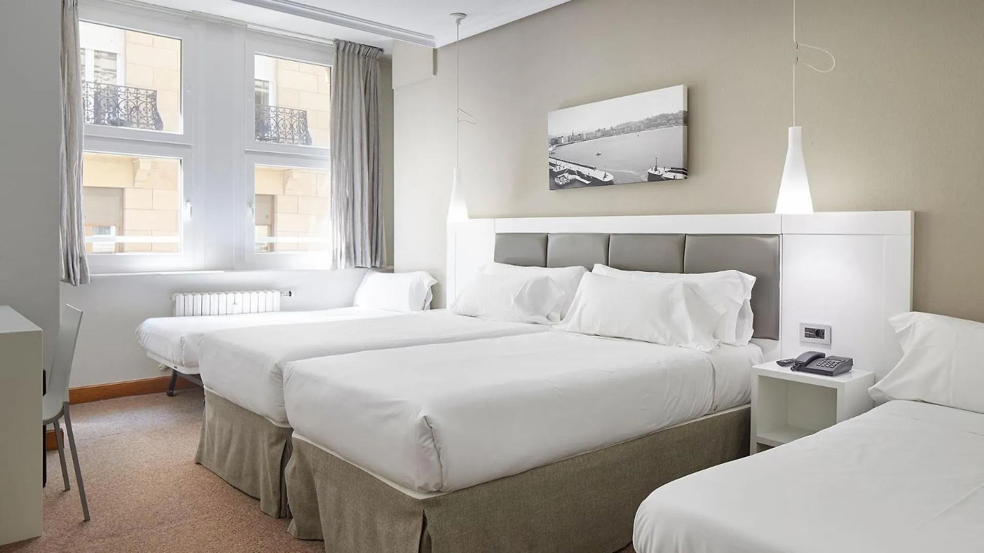 Pension Alemana San Sebastián Španělsko